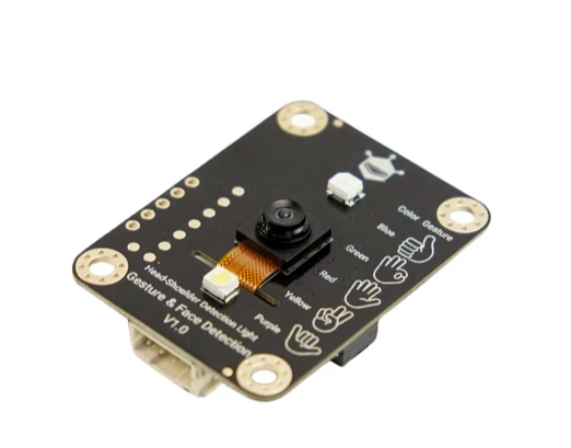 ESP32-S3 AI Camera Module (Edge Image Recognition, Night Vision, ChatGPT Voice Interaction)
