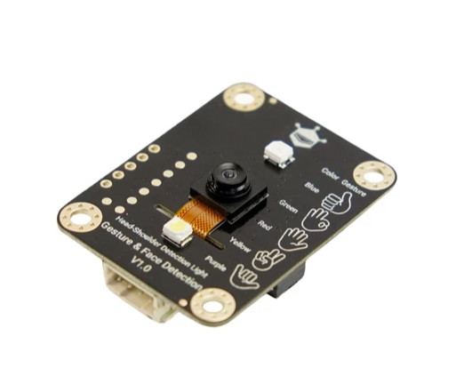 ESP32-S3 AI Camera Module (Edge Image Recognition, Night Vision, ChatGPT Voice Interaction)
