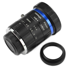 16mm 10MP Telephoto Lens for Raspberry Pi & Jetson Nano Camera Module