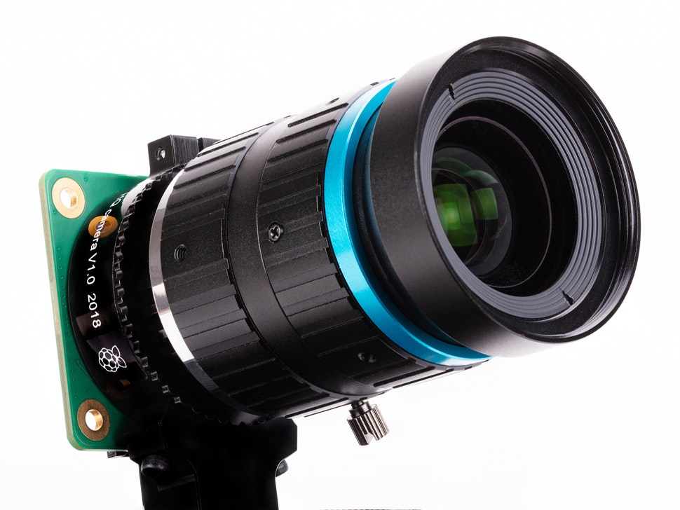16mm 10MP Telephoto Lens for Raspberry Pi & Jetson Nano Camera Module