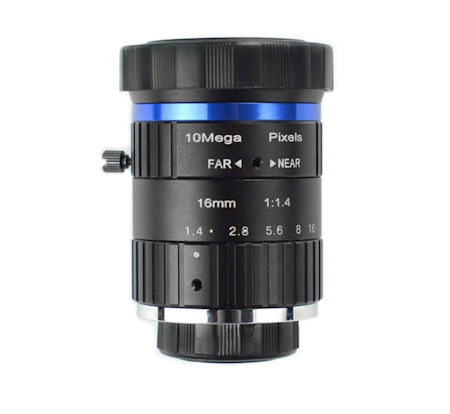 16mm 10MP Telephoto Lens for Raspberry Pi & Jetson Nano Camera Module