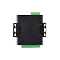 8-Channel RS485-to-Ethernet Serial Server | Independent Channels, Rail-Mount Industrial Isolated Module | PoE