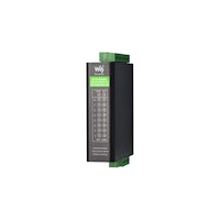 8-Channel RS485-to-Ethernet Serial Server | Independent Channels, Rail-Mount Industrial Isolated Module | PoE