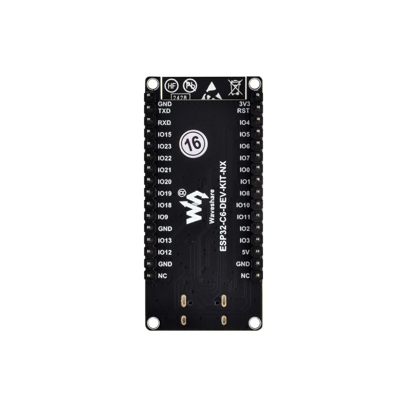 ESP32-C6-WROOM-1-NX WiFi 6 Development Board | 160MHz Single-Core MCU | USB/UART Support