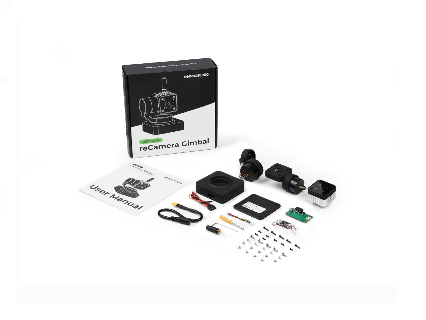 reCamera Gimbal 2002w（64G - AI Camera with adjustable Yaw & Pitch