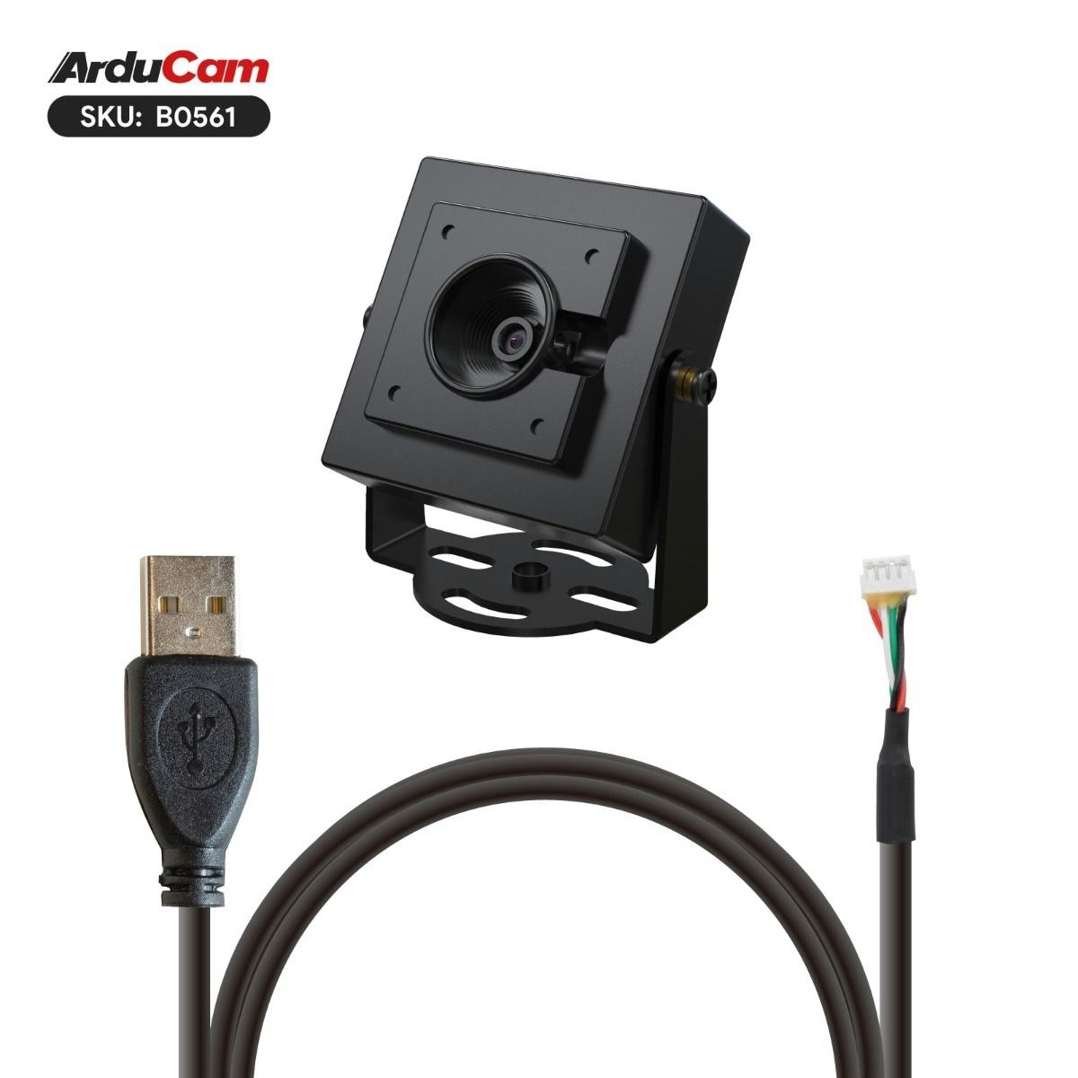 16MP AutoFocus USB2.0 UVC Camera, Full Sensor Coverage, Digital PTZ, Arducam ezBOX-Klarity