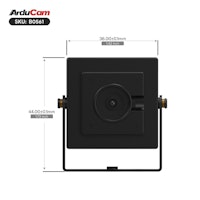 16MP AutoFocus USB2.0 UVC Camera, Full Sensor Coverage, Digital PTZ, Arducam ezBOX-Klarity