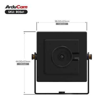 16MP AutoFocus USB2.0 UVC Camera, Full Sensor Coverage, Digital PTZ, Arducam ezBOX-Klarity