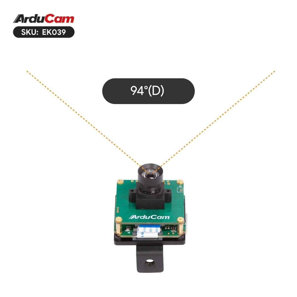 Arducam 5MP OX05B1S RGBIR Global Shutter Camera Evaluation Kit