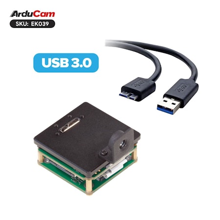 Arducam 5MP OX05B1S RGBIR Global Shutter Camera Evaluation Kit