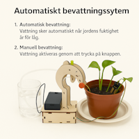 STEM Intelligent automatiskt bevattningssystem