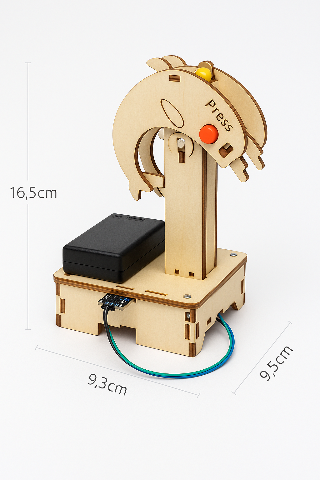 STEM Intelligent automatiskt bevattningssystem