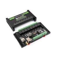 Industrial 8-Channel ESP32-S3 POE Wi-Fi Relay Module with Isolated RS-485 & Dual-Core Xtensa LX7