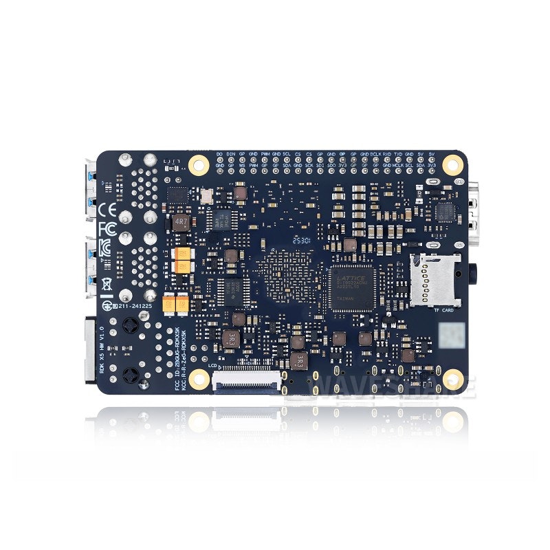 D-Robotics RDK X5 Dev Board – Sunrise 5, Octa-Core A55, 10 TOPS, 8GB RAM basic kit