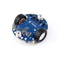 Pico2Go Robot: RP2350-Plus Based, Object tracking & Remote Control