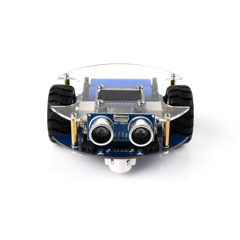 Pico2Go Robot: RP2350-Plus Based, Object tracking & Remote Control