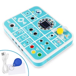 Kidsbits STEM ESP32 Coding Box V2.0 IOT Starter Kit Support KidsBlock/MicroPython Programming