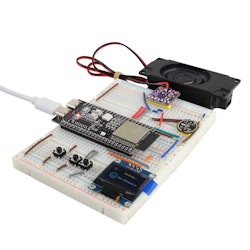 Keyestudio XIAO Zhi AI Chatbot Breadboard DIY Kit