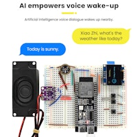 Keyestudio XIAO Zhi AI Chatbot Breadboard DIY Kit