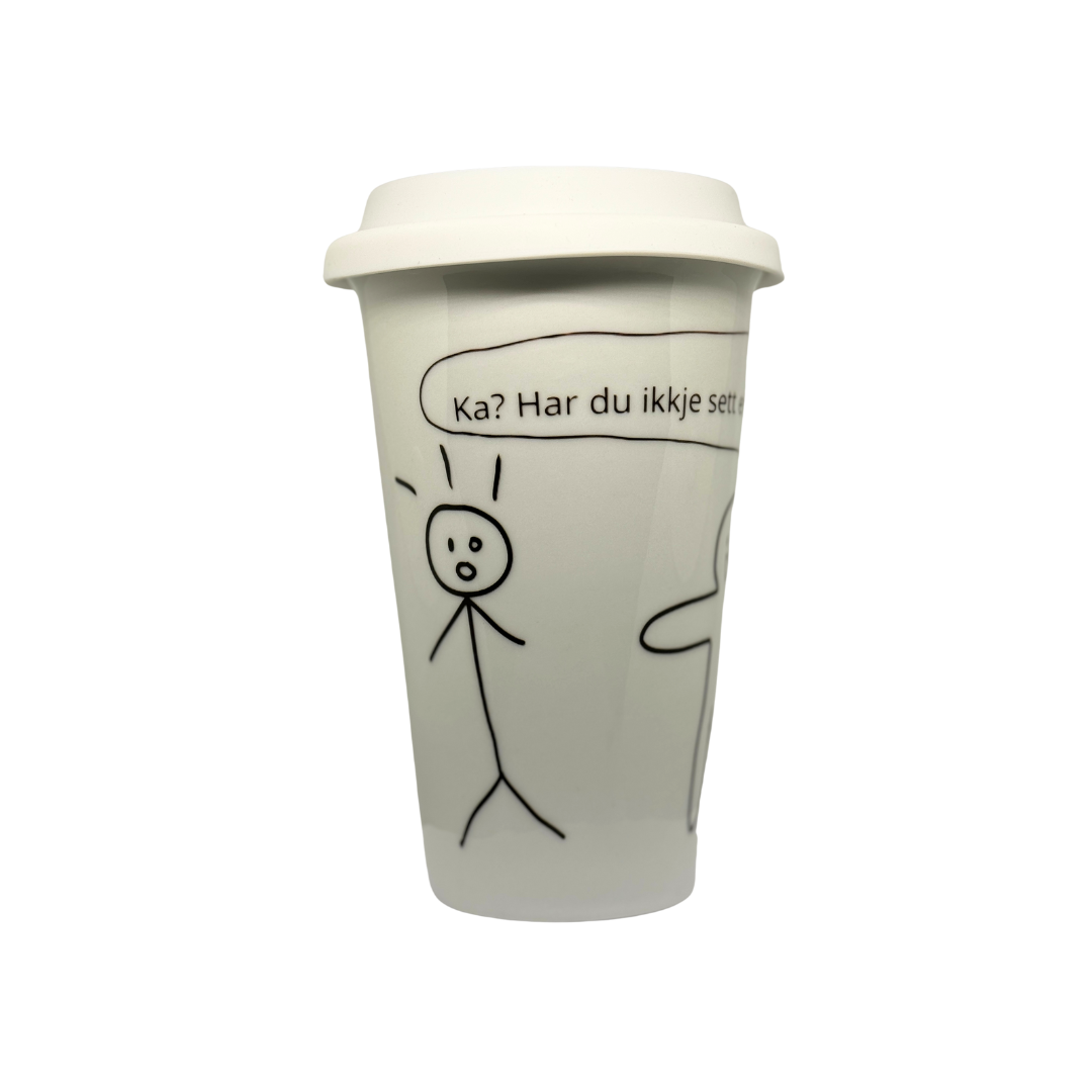 Kaffebeger Harstadværing