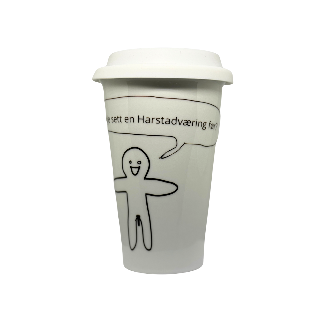 Kaffebeger Harstadværing