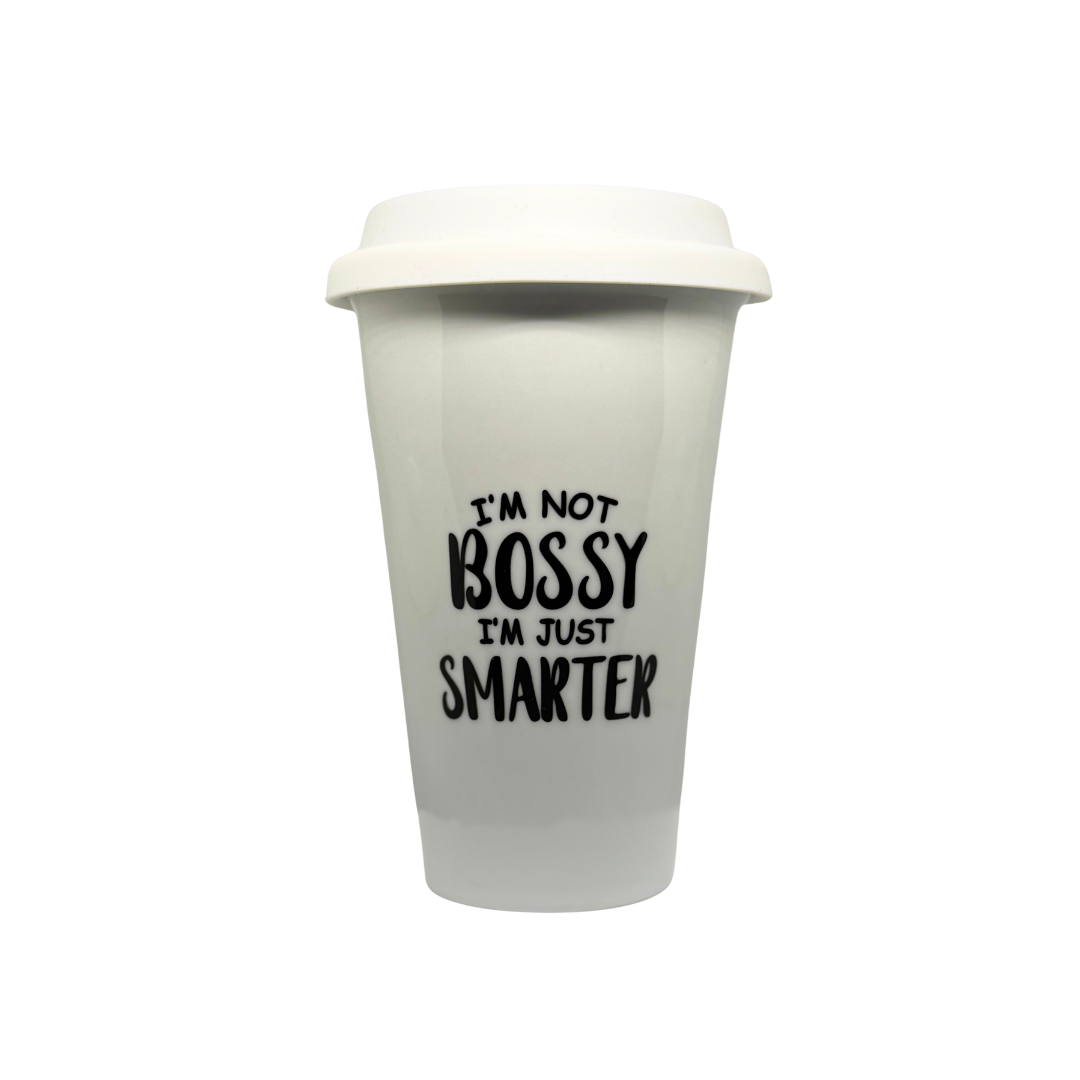 Kaffebeger I'm not Bossy