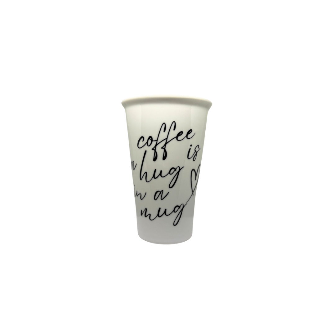 Kaffebeger Hug in a Mug