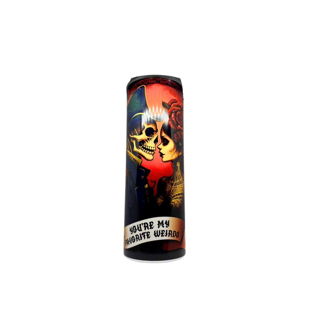 Tumbler You're My Favorite Weirdo 20oz
