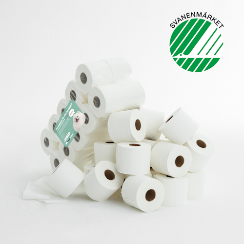Megarullen Premium TOALETTPAPPER 70 BALAR PER PALL