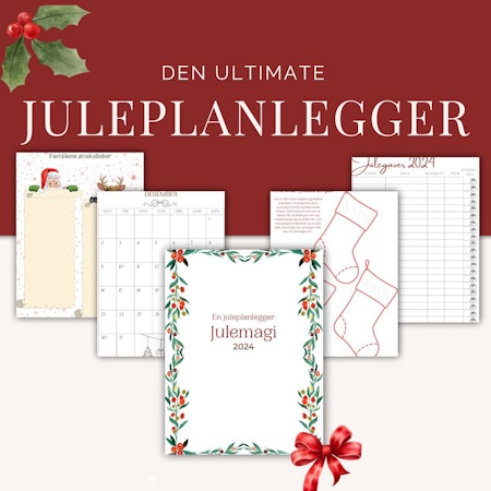 Juleplanlegger 2024