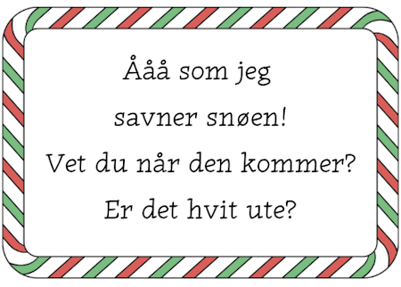 Rampenisse kalender