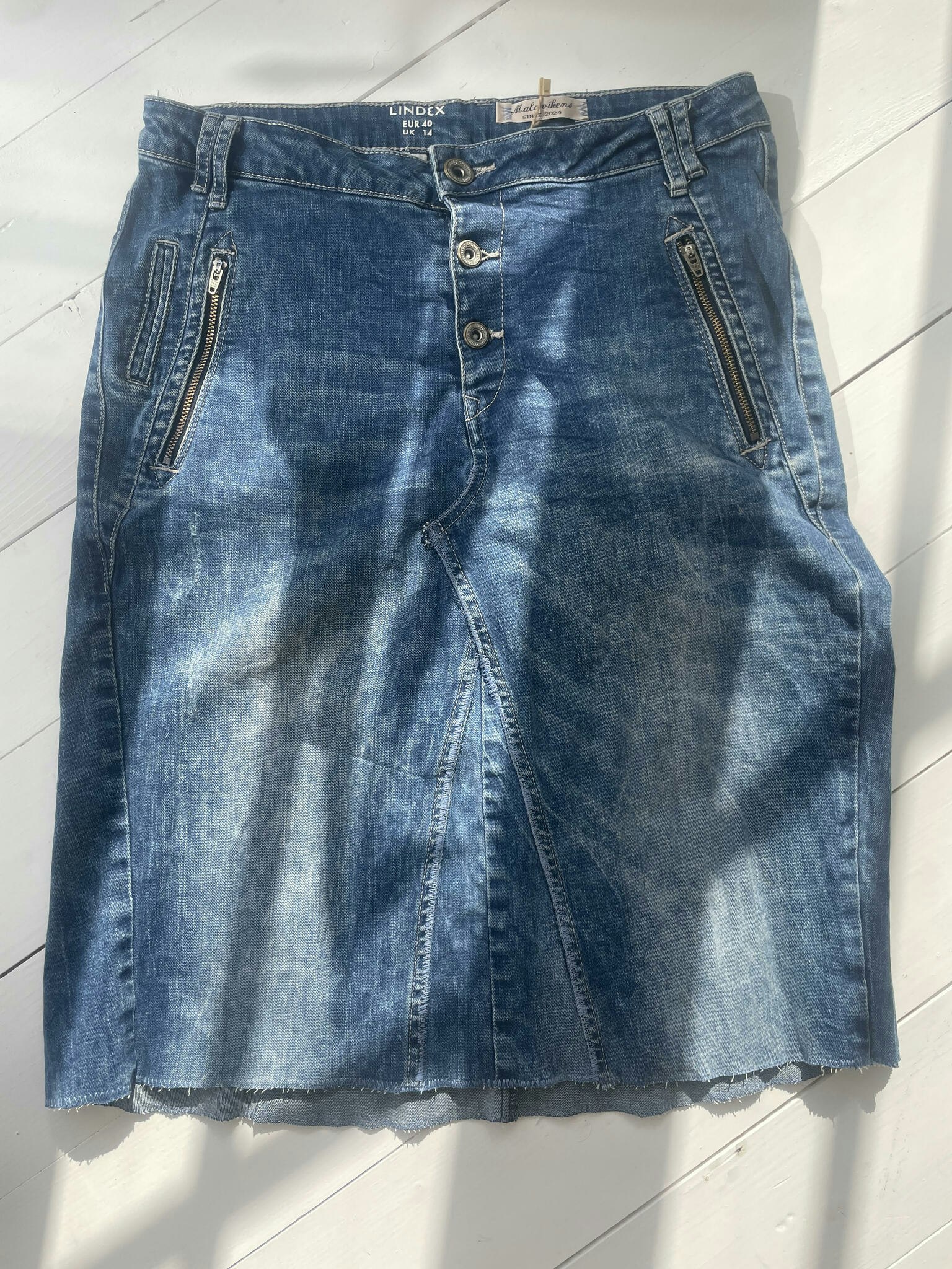 Jeanskjol
