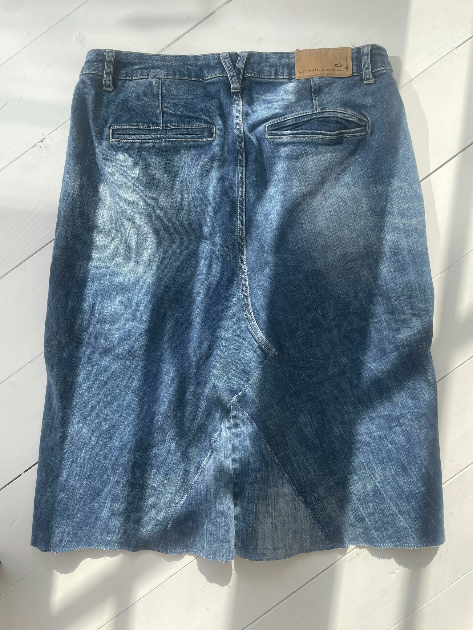 Jeanskjol