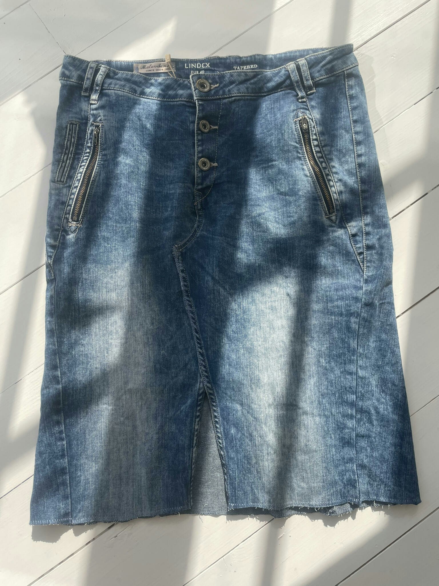 Jeanskjol
