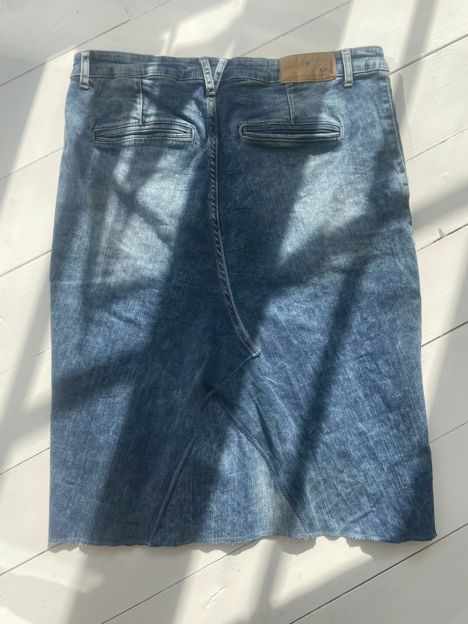 Jeanskjol