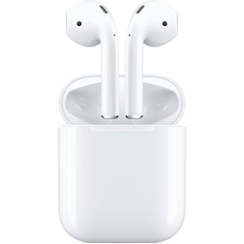Renoverade Apple Airpods 2nd gen med Lightning-laddningsetui