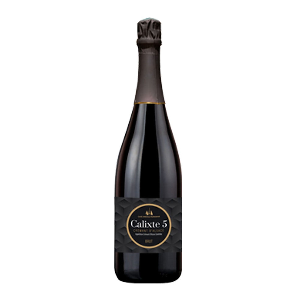 Cave Vinicole Hunawihr - Calixte Brut No 5