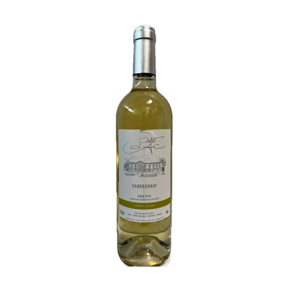 Jean-Baptiste Audy - Chardonnay Pays d´Oc