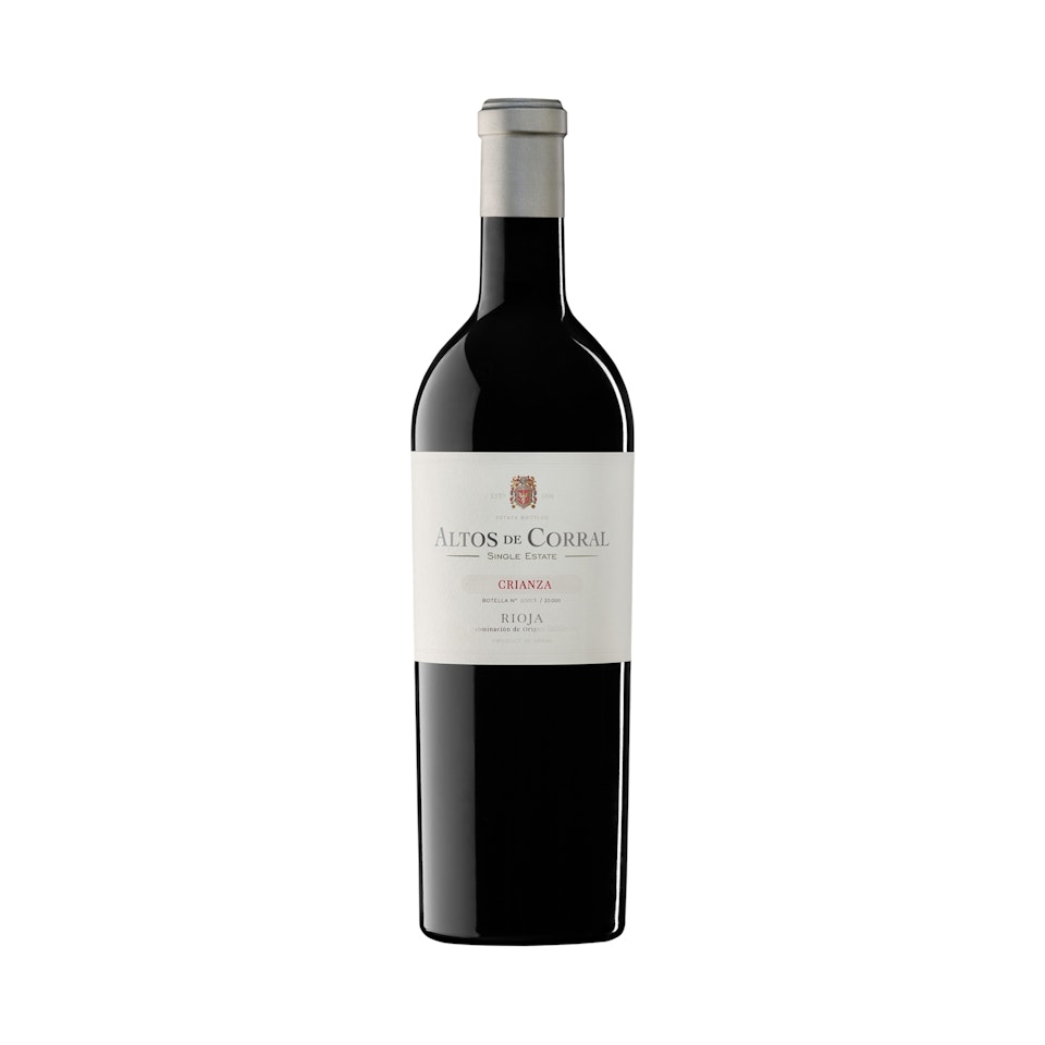 Bodegas Corral - Altos De Corral Crianza