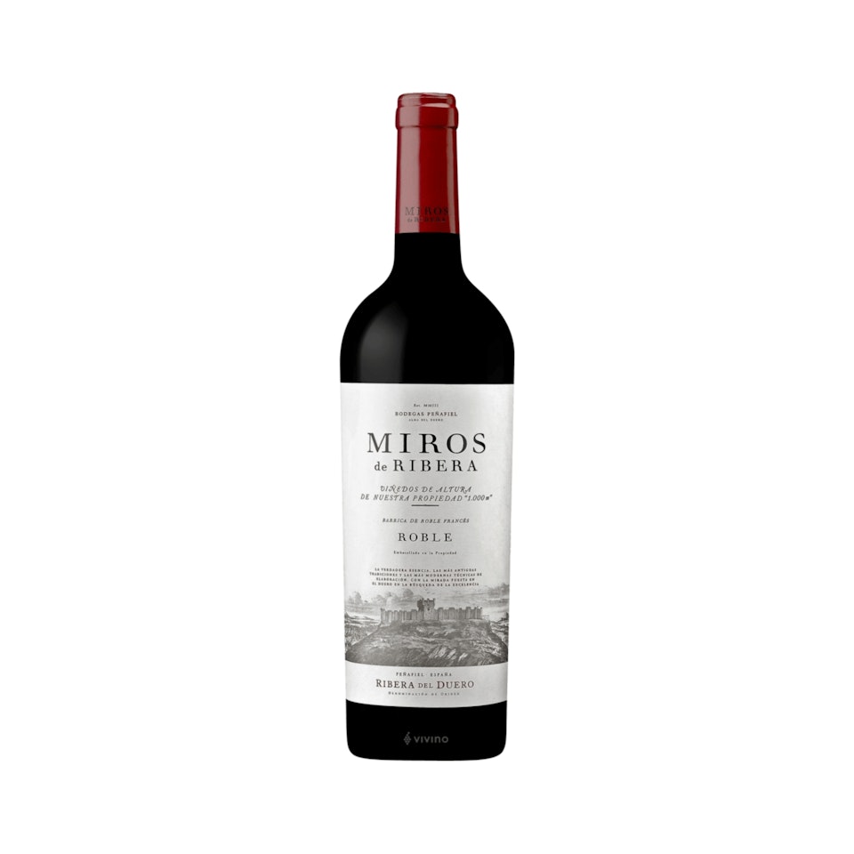 Bodegas Peñafiel - Miros de Ribera Roble
