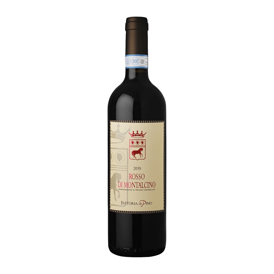 Fattoria Del Pino - Rosso Di Montalcino DOC
