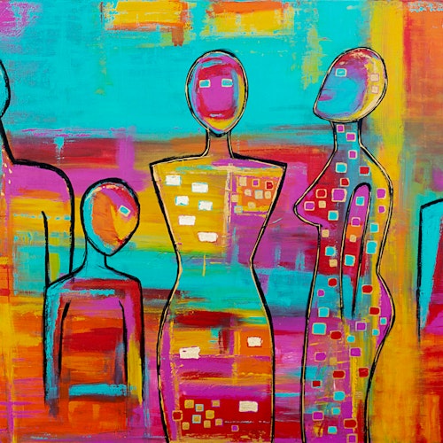 GENERATION SQUARE, 150x100 cm