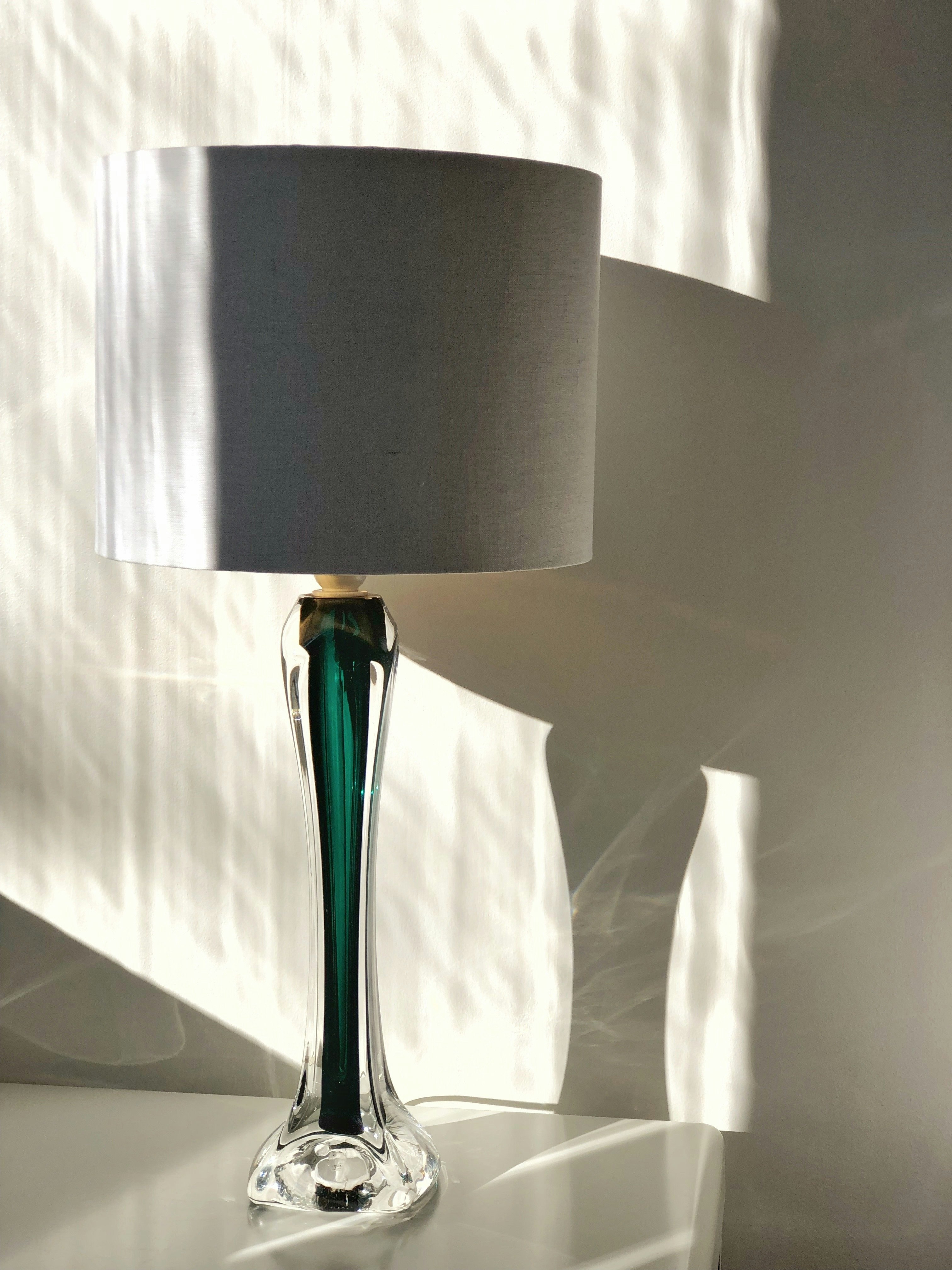 Flygsfors Large Green Table Lamp