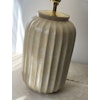 Upsala-Ekeby Art Deco Stoneware Table Lamp. 1940s.