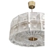 Orrefors Two-tier Chandelier by Carl Fagerlund