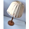 Hans-Agne Jakobsson Pine Table Lamp by Markaryd. 1960s.
