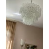 Murano Glass Chandelier 'Cylinder'.