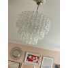 Murano Glass Chandelier 'Cylinder'.