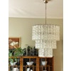 Murano Glass Chandelier 'Tribe'.