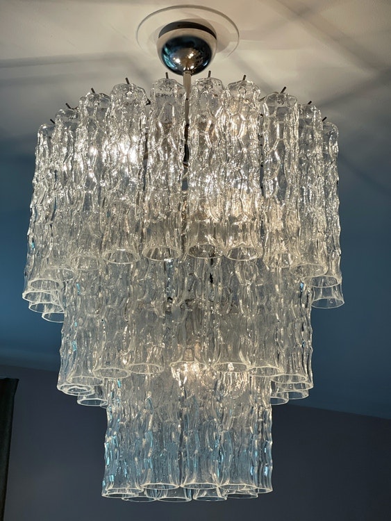 Murano Glass Chandelier 'Tribe'.